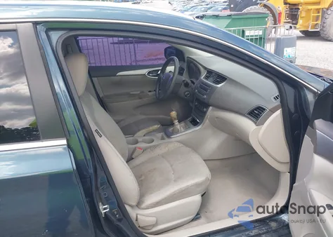 2014 Nissan Sentra S from USA, damaged, VIN 3N1AB7APXEY282554